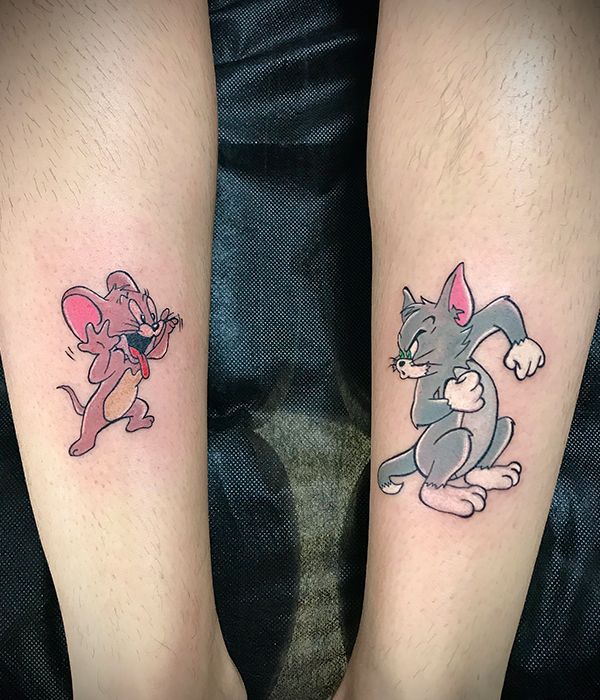 tatuaje-tom-y-jerry-color