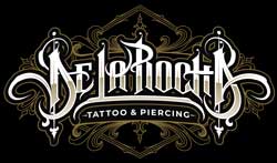 de-la-rocha-tattoo-cartagena-logotipo